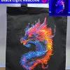 T3P - Fluorescent Dragon Cap Bag