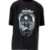 T3P Tats & Mermaids - Beard T-Shirt Front T3Pltd.co.uk